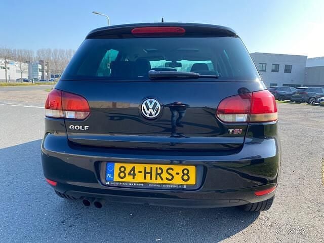 Occasion VW Golf VI Highline 161 PK (118 kW) 2009 Zwart Hatchback