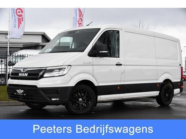 Wit Gebruikt 2021 MAN TGE Van | € 29.995 (Goede deal) - Afbeelding 1/4