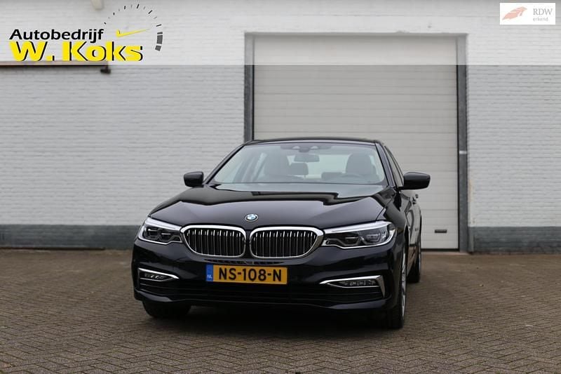 Occasion BMW 540 Executive 341 PK (250 kW) 2017 Zwart Sedan