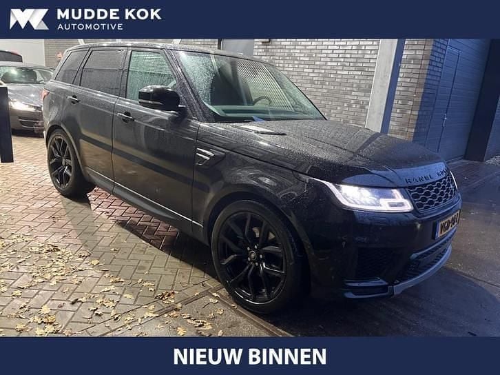 Zwart Gebruikt 2020 Land Rover Range Rover Sport S SUV | € 43.900 (Goede deal) - Afbeelding 1/4