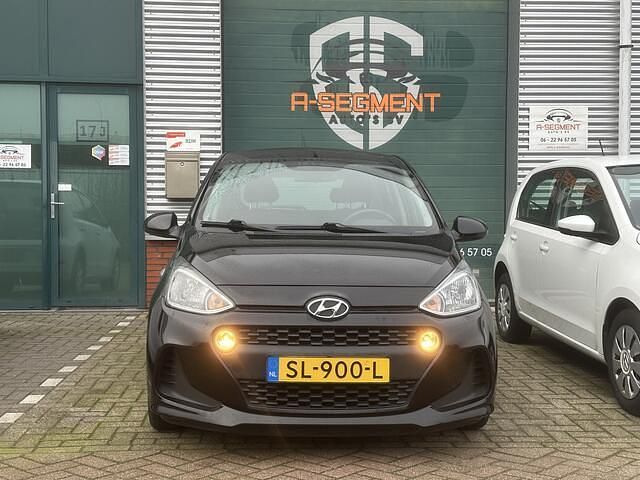 Occasion Hyundai i10 Comfort 67 PK (49 kW) 2019 Zwart Hatchback