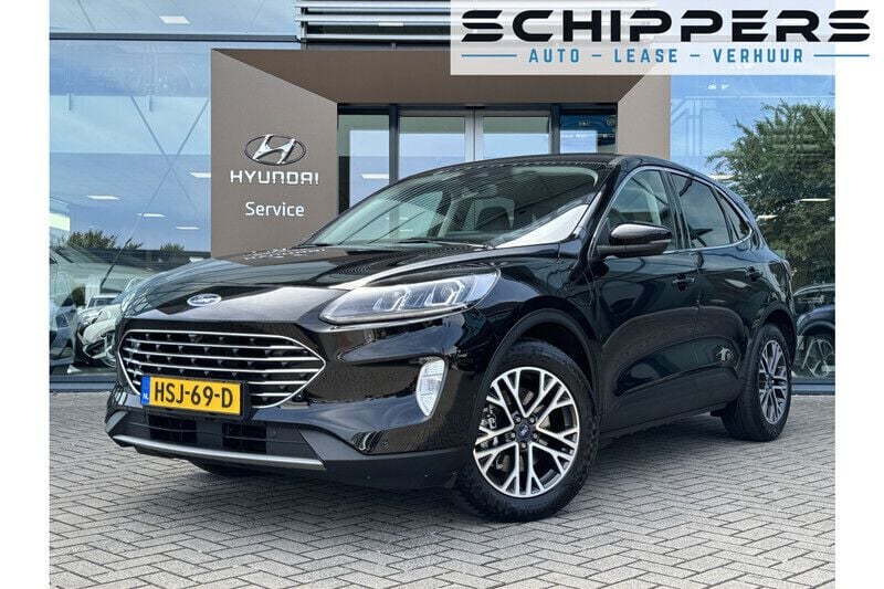 Zwart Gebruikt 2020 Ford Kuga Titanium SUV | € 23.900 (Goede deal) - Afbeelding 1/4