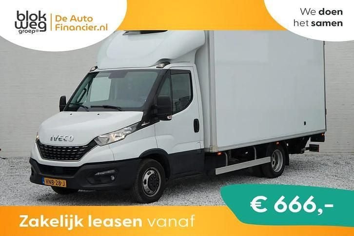Occasion Iveco Daily 211 PK (155 kW) 2021 Wit Cabriolet