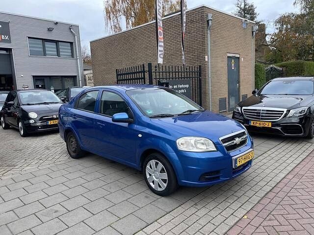Occasion Chevrolet Aveo 94 PK (69 kW) 2009 Blauw Sedan