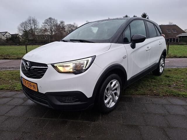 Wit Occasion 2019 Opel Crossland X SUV | € 10.950 (Goede deal) - Afbeelding 1/4