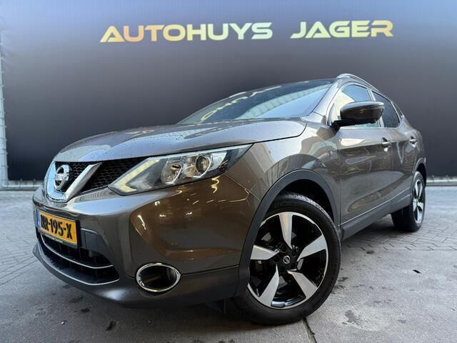 Bruin, metallic lak Gebruikt 2017 Nissan Qashqai N-Connecta SUV | € 13.950 (Eerlijke prijs) - Afbeelding 1/4