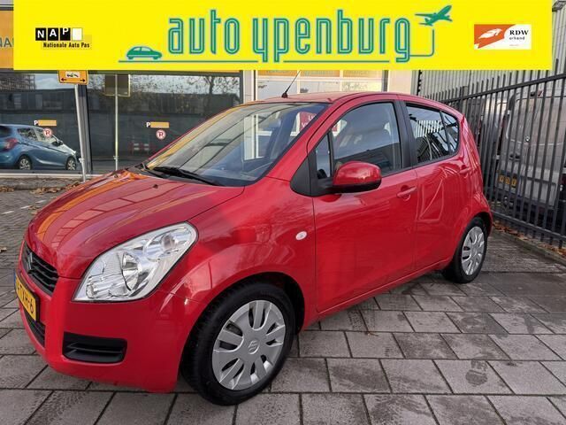Rood Gebruikt 2012 Suzuki Splash Comfort Hatchback | € 4.450 (Eerlijke prijs) - Afbeelding 1/4