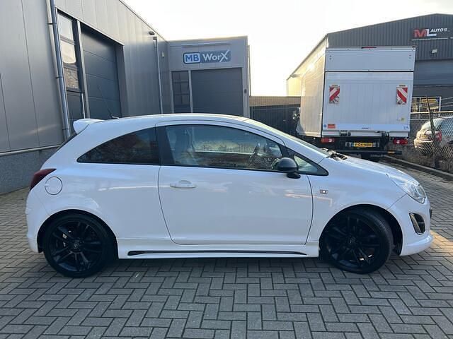 Occasion Opel Corsa 101 PK (74 kW) 2012 Wit Hatchback