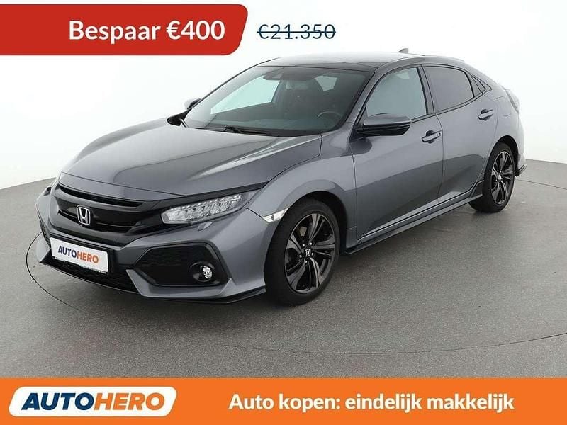 Occasion Honda Civic Sport Plus 182 PK (133 kW) 2019 Grijs Hatchback