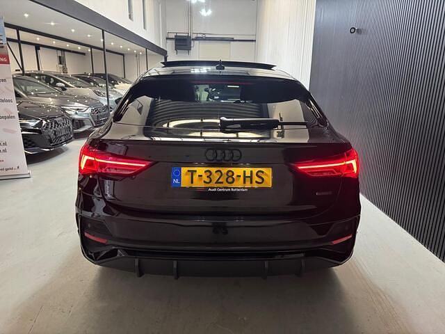 Occasion Audi Q3 Sportback S-Line 230 PK (169 kW) 2019 Zwart (metallic) SUV