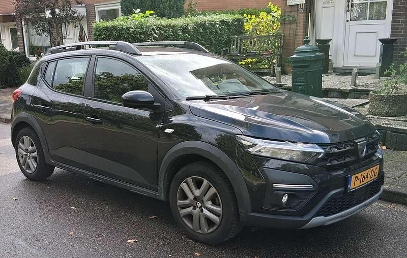 Occasion Dacia Sandero Comfort 91 PK (66 kW) 2021 Zwart Hatchback