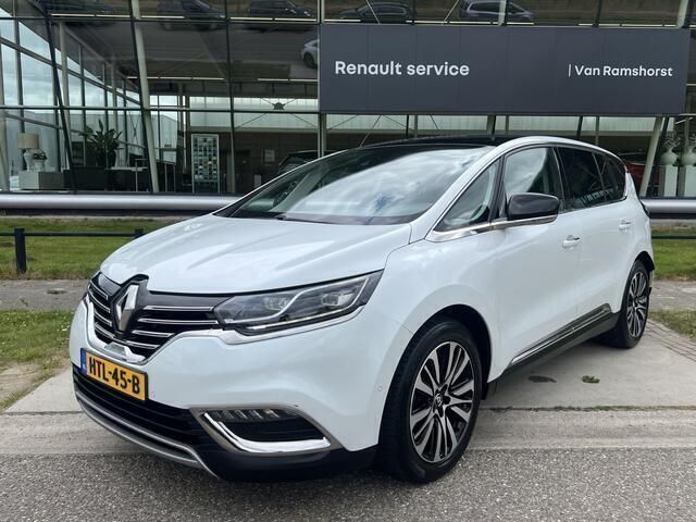 Wit Gebruikt 2015 Renault Espace Initiale Paris MPV | € 17.950 (Eerlijke prijs) - Afbeelding 1/4