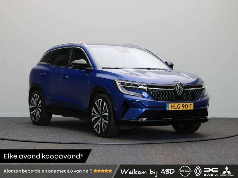 Blauw Gebruikt 2023 Renault Austral Iconic SUV | € 37.445 (Eerlijke prijs) - Afbeelding 1/3