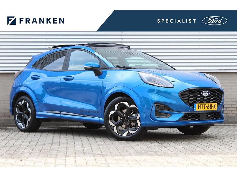 Blauw Gebruikt 2024 Ford Puma Gen-E ST-Line X SUV | € 29.800 (Duur) - Afbeelding 1/4
