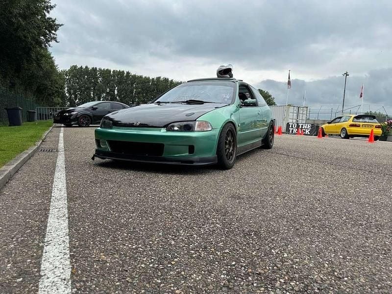Groen Gebruikt 1992 Honda Civic Hatchback | € 15.500 - Afbeelding 1/4