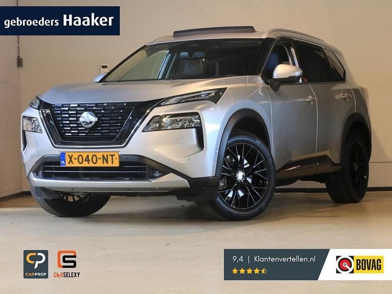 Grijs (metallic) Gebruikt 2024 Nissan X-Trail Tekna SUV | € 41.900 (Duur) - Afbeelding 1/3