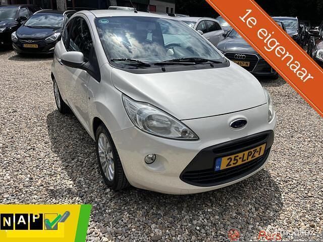 Wit Gebruikt 2010 Ford Ka Titanium Hatchback | € 4.750 (Iets duurder) - Afbeelding 1/4