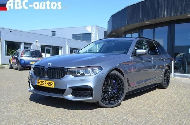 Blauw Gebruikt 2017 BMW 340 M Sport Stationwagen | € 24.745 - Afbeelding 1/4