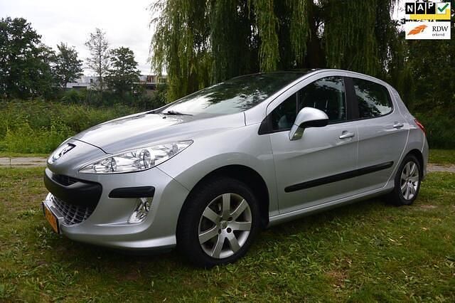 Grijs Gebruikt 2007 Peugeot 308 S Hatchback | € 3.250 (Eerlijke prijs) - Afbeelding 1/4