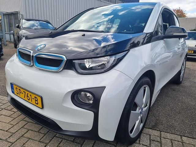 Wit Gebruikt 2016 BMW i3 Basis Hatchback | € 9.999 (Goede deal) - Afbeelding 1/4