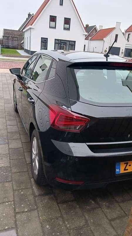 Occasion Seat Ibiza Style 116 PK (85 kW) 2018 Zwart Hatchback
