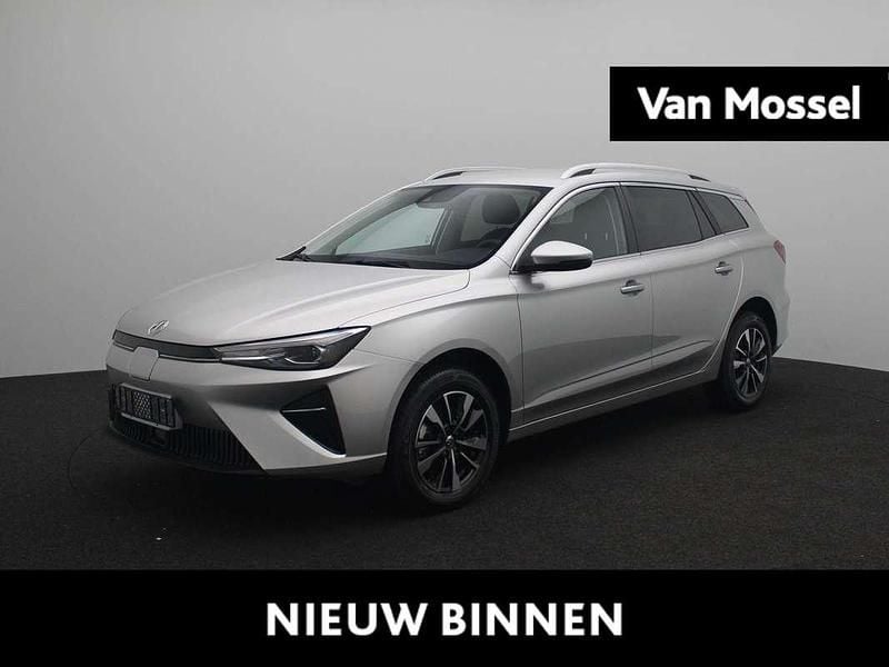 Grijs Nieuw 2025 MG MG5 EV Long Range Comfort Stationwagen | € 25.495 (Goede deal) - Afbeelding 1/2