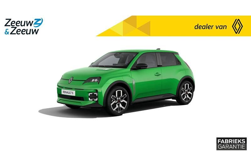Groen Nieuw 2025 Renault R5 Komfort Hatchback | € 32.990 (Eerlijke prijs) - Afbeelding 1/4