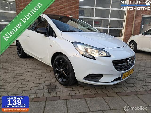 Occasion Opel Corsa Edition 90 PK (66 kW) 2019 Wit Hatchback