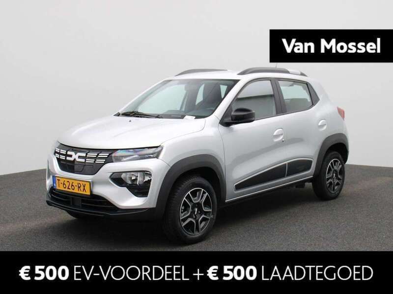 Grijs Gebruikt 2023 Dacia Spring Essentiel Hatchback | € 13.440 (Eerlijke prijs) - Afbeelding 1/4