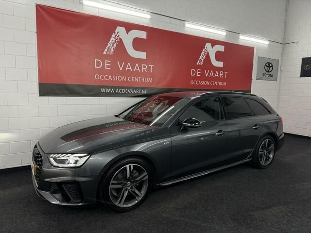 Grijs Gebruikt 2020 Audi A4 Sport Stationwagen | € 25.950 (Goede deal) - Afbeelding 1/4