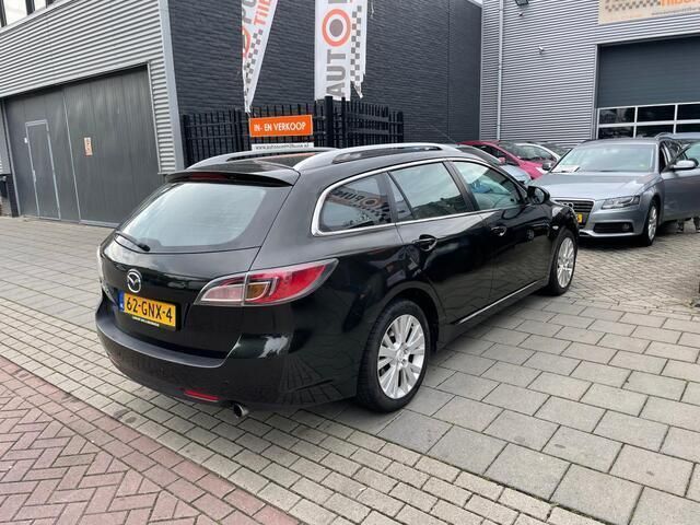 Occasion Mazda 6 Exclusive 120 PK (88 kW) 2008 Zwart, metallic lak Stationwagen