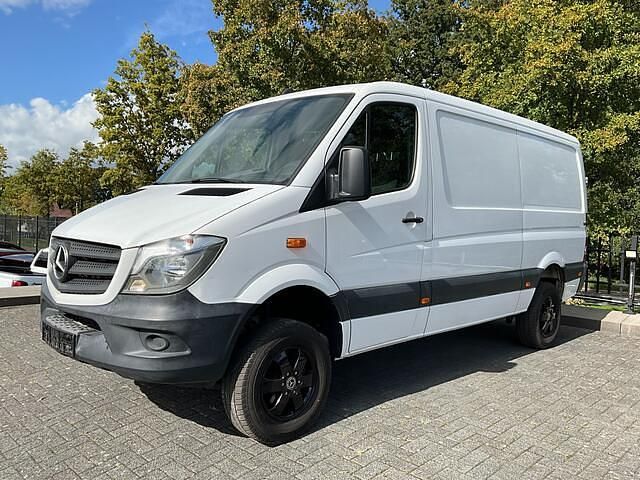 Wit Gebruikt 2016 Mercedes Sprinter Van | € 29.900 - Afbeelding 1/4