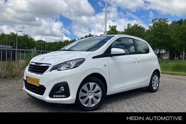 Wit Gebruikt 2018 Peugeot 108 Active Hatchback | € 7.945 (Eerlijke prijs) - Afbeelding 1/3
