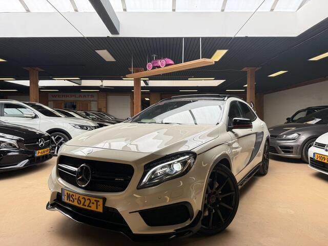 Wit Gebruikt 2014 Mercedes GLA45 AMG AMG SUV | € 21.950 (Iets duurder) - Afbeelding 1/4