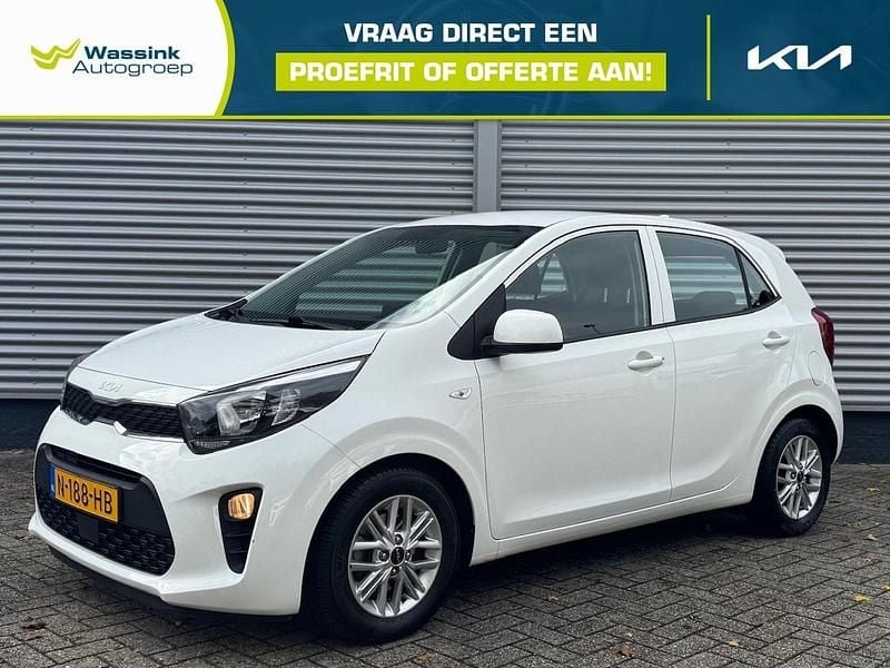 Wit Gebruikt 2021 Kia Picanto Hatchback | € 11.440 (Eerlijke prijs) - Afbeelding 1/4