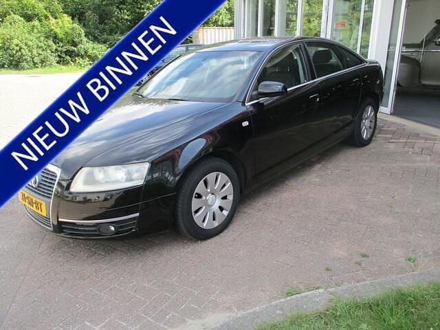 Occasion Audi A6 Business 170 PK (125 kW) 2006 Zwart Sedan
