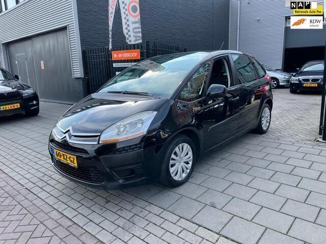 Occasion Citroën C4 Picasso Prestige 125 PK (91 kW) 2007 Zwart, metallic lak MPV