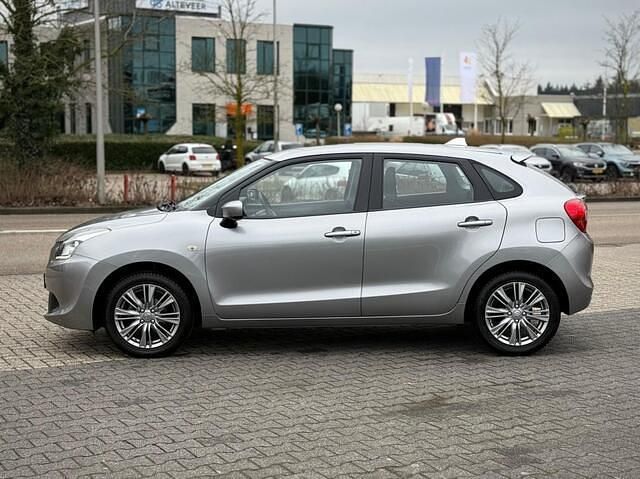 Occasion Suzuki Baleno Exclusive 90 PK (66 kW) 2018 Grijs (metallic) Hatchback