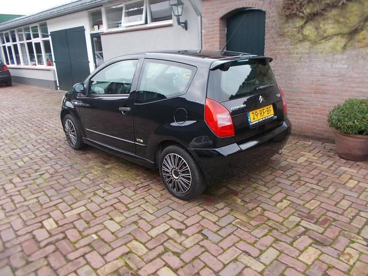 Occasion Citroën C2 VTR Sport 73 PK (53 kW) 2005 Zwart Hatchback