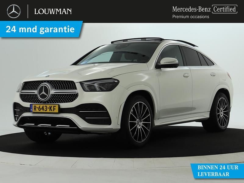 Wit Gebruikt 2022 Mercedes GLE350 SUV | € 79.950 - Afbeelding 1/4
