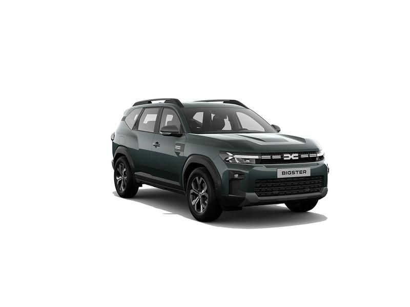Cedar green (groen mica) Nieuw 2025 Dacia Bigster Expression SUV | € 34.941 (Eerlijke prijs) - Afbeelding 1/2