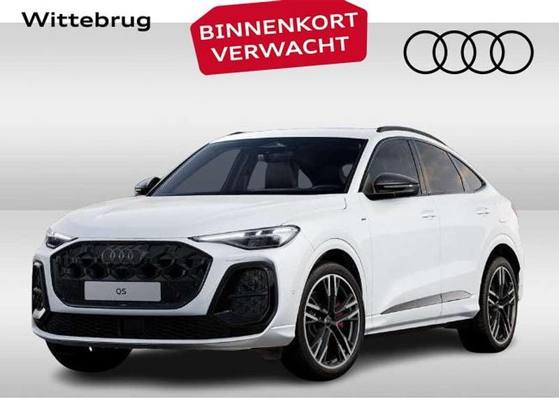 Wit Nieuw 2025 Audi Q5 Sportback SUV | € 90.861 - Afbeelding 1/4