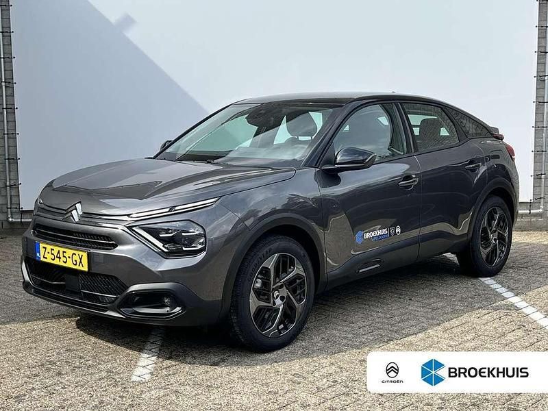 Grijs Gebruikt 2024 Citroën C4 PureTech SUV | € 24.200 (Eerlijke prijs) - Afbeelding 1/4