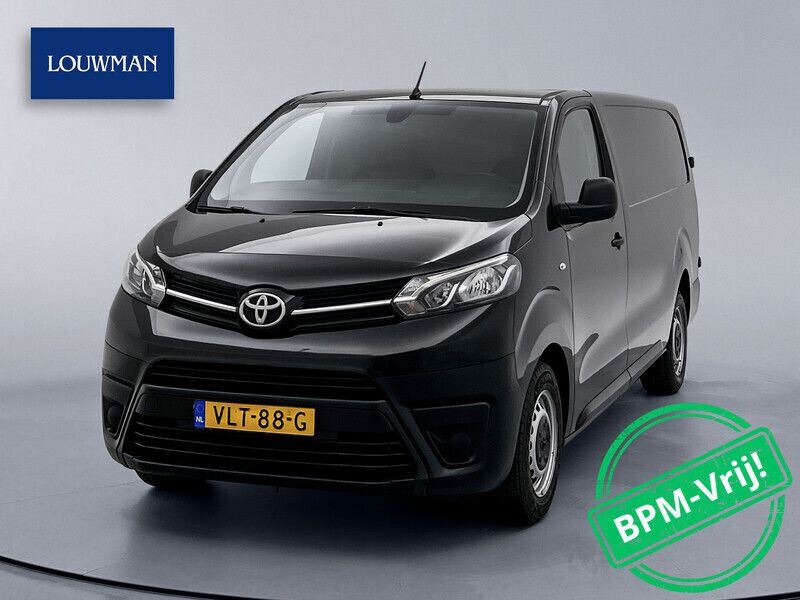 Zwart Gebruikt 2021 Toyota Proace Van | € 18.745 (Eerlijke prijs) - Afbeelding 1/4