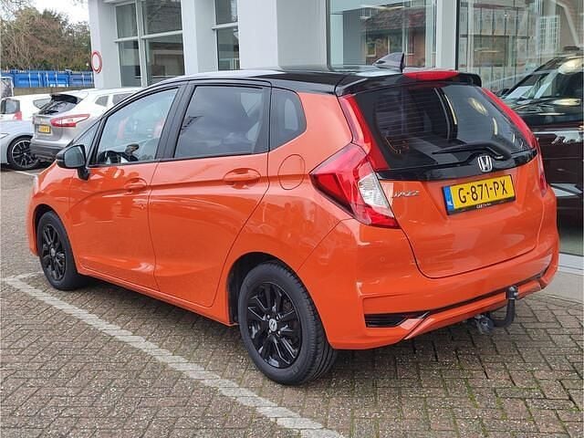 Occasion Honda Jazz Comfort 102 PK (75 kW) 2019 Oranje Hatchback