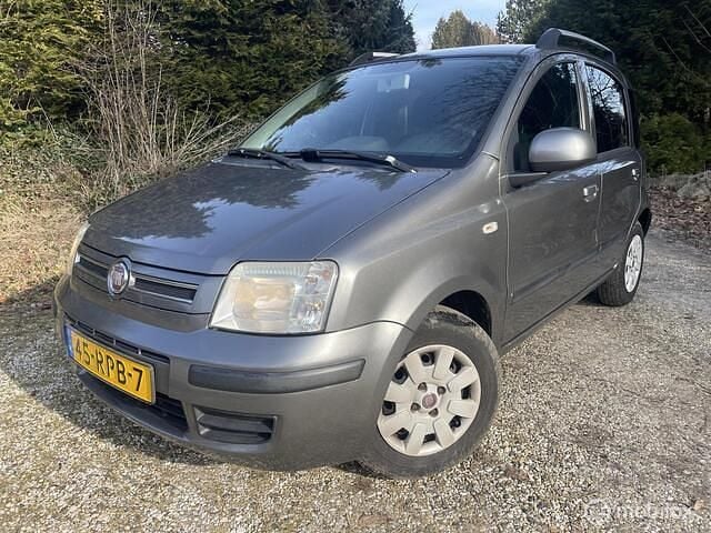 Occasion Fiat Panda 69 PK (50 kW) 2011 Grijs (metallic) Hatchback