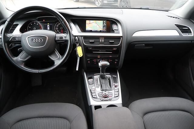 Occasion Audi A4 Basis 170 PK (125 kW) 2015 Blauw Stationwagen