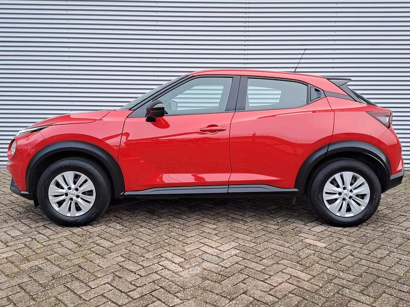 Occasion Nissan Juke Visia 117 PK (86 kW) 2020 Rood metallic SUV