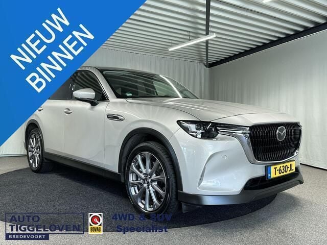 Bruin, metallic lak Gebruikt 2023 Mazda CX-60 Exclusive-Line SUV | € 43.000 (Eerlijke prijs) - Afbeelding 1/4