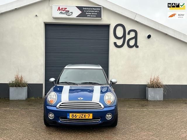 Occasion Mini Cooper Clubman Chili 120 PK (88 kW) 2009 Blauw Stationwagen